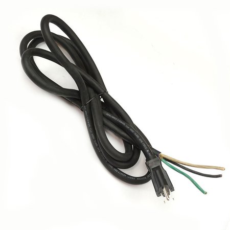 SUPERIOR ELECTRIC 9 Feet 12 AWG SJO 3 Wire 125 Volt NEMA 5-15P Electrical Cord EC123